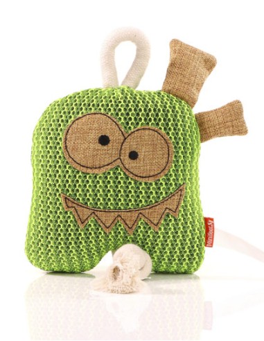 MBW-M170031-MiniFeet® Dog Toy Ghost